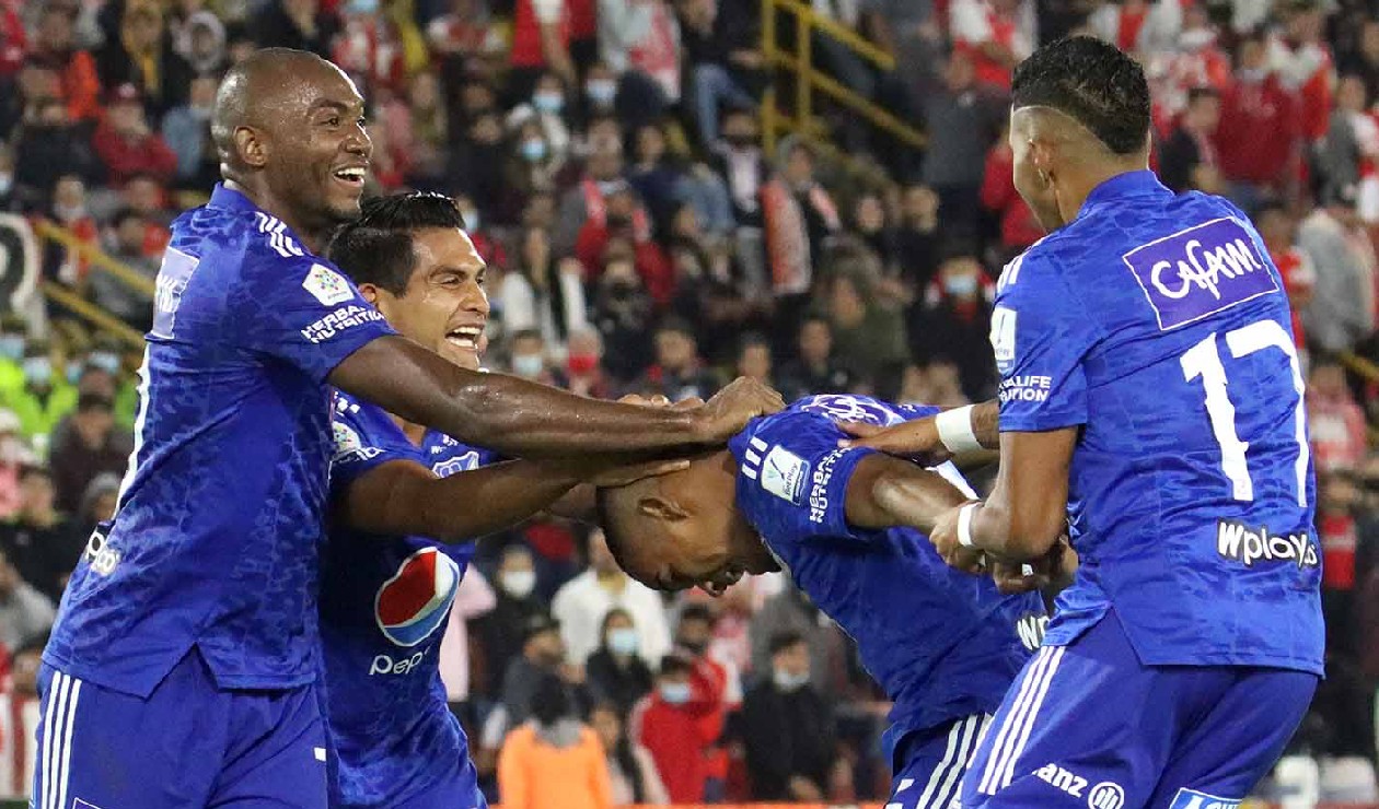 Liga Betplay: Superioridad De Millonarios Sobre Santa Fe En El Clásico ...